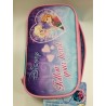 ASTUCCIO ATTREZZATO bustina FROZEN Seven DISNEY accessoriato 2017 materiale scuola SI ILLUMINA AL BUIO
