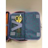 ASTUCCIO ATTREZZATO bustina FROZEN Seven DISNEY accessoriato 2017 materiale scuola SI ILLUMINA AL BUIO