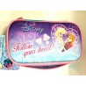 ASTUCCIO ATTREZZATO bustina FROZEN Seven DISNEY accessoriato 2017 materiale scuola SI ILLUMINA AL BUIO