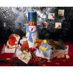 Decorazioni natalizie di carta