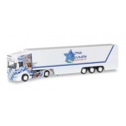SCANIA R TL ALPHA BLUMEN ALOISIUS Herpa 304214 Auto Trucks Camion scala 1:87 model