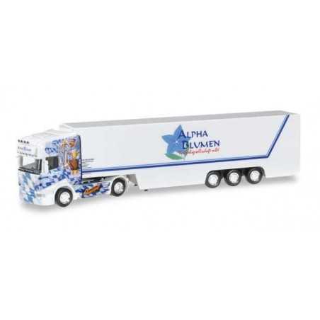 SCANIA R TL ALPHA BLUMEN ALOISIUS Herpa 304214 Auto Trucks Camion scala 1:87 model