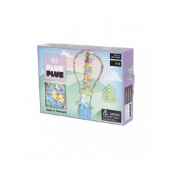 MINI PASTEL 170 pezzi PLUSPLUS gioco modulare MONGOLFIERA costruzioni PLUS PLUS età 5+