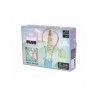 MINI PASTEL 170 pezzi PLUSPLUS gioco modulare MONGOLFIERA costruzioni PLUS PLUS età 5+