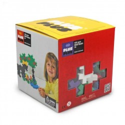 MIDI BASIC 100 pezzi PLUSPLUS gioco modulare CUBO costruzioni PLUS PLUS età 1+