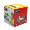 MIDI BASIC 100 pezzi PLUSPLUS gioco modulare CUBO costruzioni PLUS PLUS età 1+