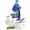 PRIMO MICROSCOPIO set con 3 ingrandimenti EDU-TOYS illuminazione a led per bambini da 8 anni