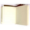 ALBUM CHIC Laborathorio 23 x 30 CM fatto a mano IN ITALIA hand made CANAPA porta foto STELLA VERDE