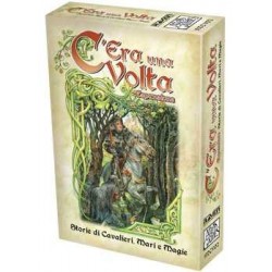 C'ERA UNA VOLTA STORIE DI CAVALIERI MARI E MAGIE espansione gioco di carte di narrazione Raven edizione italiana