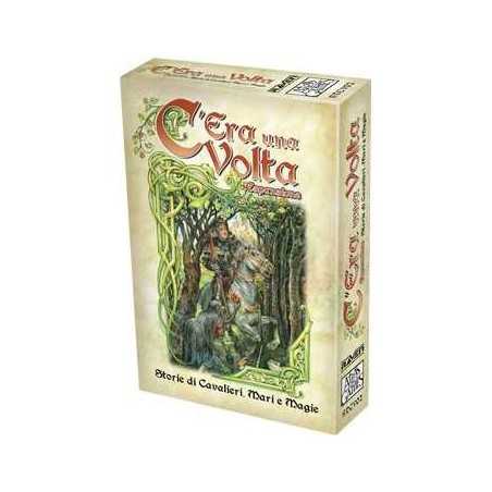 C'ERA UNA VOLTA STORIE DI CAVALIERI MARI E MAGIE espansione gioco di carte di narrazione Raven edizione italiana