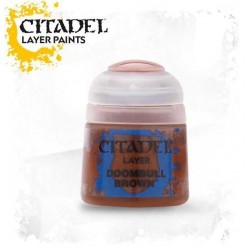 DOOMBULL BROWN colore LAYER Citadel WARHAMMER Games Workshop MARRONE 12 ml