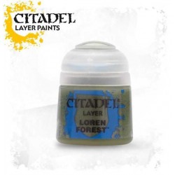 LOREN FOREST colore LAYER Citadel WARHAMMER Games Workshop VERDE 12 ml