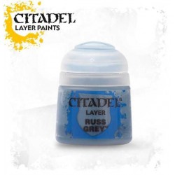 RUSS GREY colore LAYER Citadel WARHAMMER Games Workshop GRIGIO 12 ml