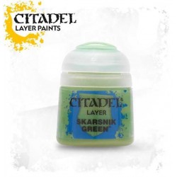 SKARSNIK GREEN colore LAYER Citadel WARHAMMER Games Workshop VERDE 12 ml
