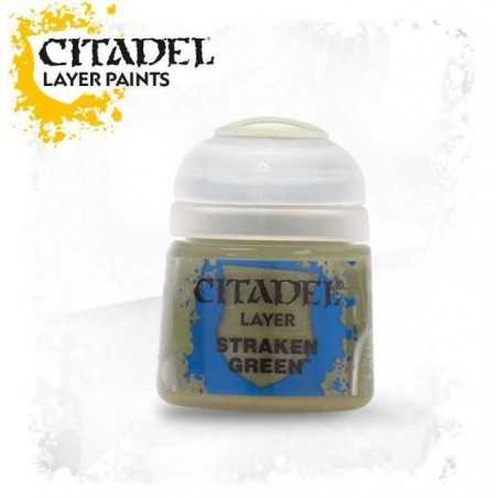 STRAKEN GREEN colore LAYER Citadel WARHAMMER Games Workshop VERDE 12 ml