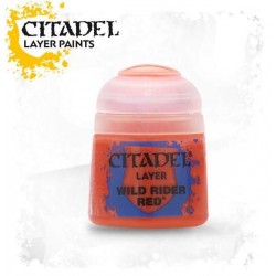 WILD RIDER RED colore LAYER Citadel WARHAMMER Games Workshop ROSSO 12 ml