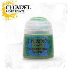 WARPSTONE GLOW colore LAYER Citadel WARHAMMER Games Workshop VERDE 12 ml