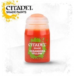 CASANDORA YELLOW colore SHADE Citadel WARHAMMER Games Workshop GIALLO 24 ml