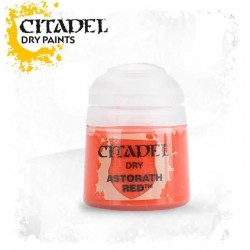 ASTORATH RED colore DRY Citadel WARHAMMER Games Workshop ROSSO 12 ml