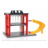 CASERMA DEI POMPIERI Brio treni in legno 33833 Fire Station ferrovia
