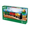 TRENO SAFARI trenino BRIO WORLD treni in legno 33722 plastica SAFARI TRAIN età 3+