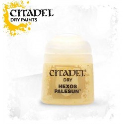 HEXOS PALESUN colore DRY Citadel WARHAMMER Games Workshop GIALLO 12 ml