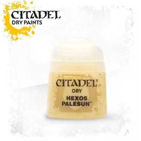 HEXOS PALESUN colore DRY Citadel WARHAMMER Games Workshop GIALLO 12 ml