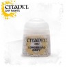 LONGBEARD GREY colore DRY Citadel WARHAMMER Games Workshop BIANCO 12 ml