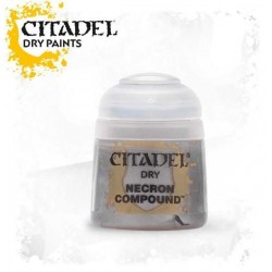 NECRON COMPOUND colore DRY Citadel WARHAMMER Games Workshop ARGENTO 12 ml