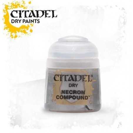 NECRON COMPOUND colore DRY Citadel WARHAMMER Games Workshop ARGENTO 12 ml