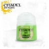 NIBLET GREEN colore DRY Citadel WARHAMMER Games Workshop VERDE 12 ml