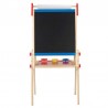 LAVAGNA DOUBLE FACE MAGNETICA da 3 anni scrivi con gessi o pennarelli Hape E1010