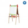 LAVAGNA DOUBLE FACE MAGNETICA da 3 anni scrivi con gessi o pennarelli Hape E1010