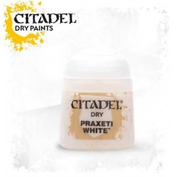 PRAXETI WHITE colore DRY Citadel WARHAMMER Games Workshop BIANCO 12 ml
