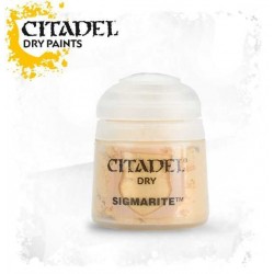 SIGMARITE colore DRY Citadel WARHAMMER Games Workshop ORO 12 ml