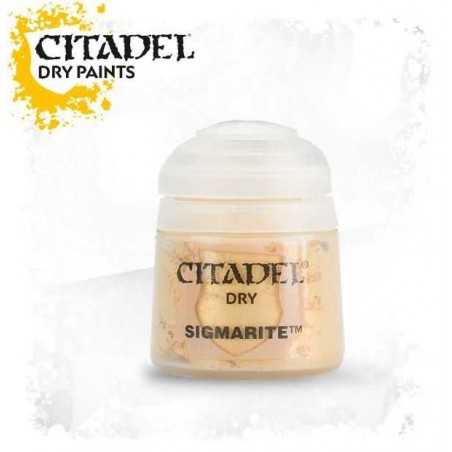 SIGMARITE colore DRY Citadel WARHAMMER Games Workshop ORO 12 ml