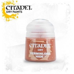 VERMINLORD HIDE colore DRY Citadel WARHAMMER Games Workshop MARRONE 12 ml