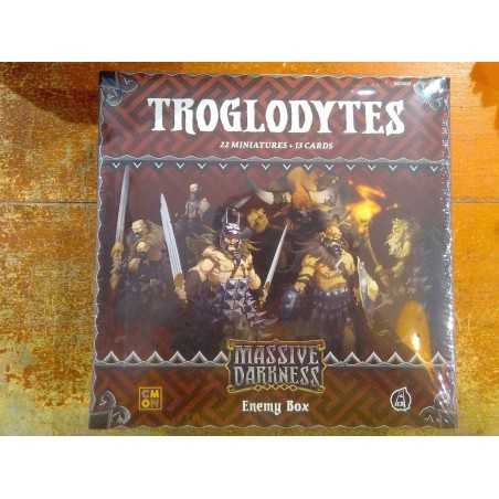 TROGLODYTES MASSIVE DARKNESS ADD-ON Expansion CoolMiniOrNot