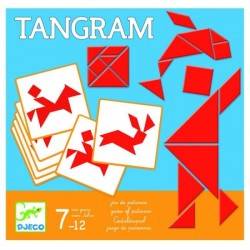 Tangram in legno con 125 figure e soluzioni - Djeco dj08470