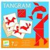 Tangram in legno con 125 figure e soluzioni - Djeco dj08470