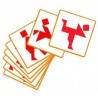 Tangram in legno con 125 figure e soluzioni - Djeco dj08470