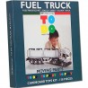 FUEL TRUCK To Do CAMION CISTERNA in cartone DA MONTARE e colorare 158 PEZZI kit MADE IN ITALY 6+
