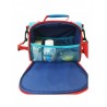 LUNCH BOX bag SJ GANG sj active time BOY rosso azzurro SEVEN tracolla INTERNO RIVESTITO