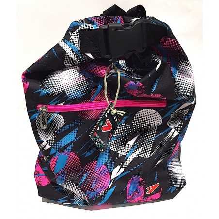 MULTI BACKPACK GIRL zainetto ZAINO back pack SEVEN multy CUORI tempo libero
