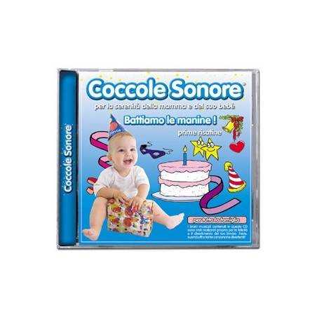 Battiamo le manine 1 CD