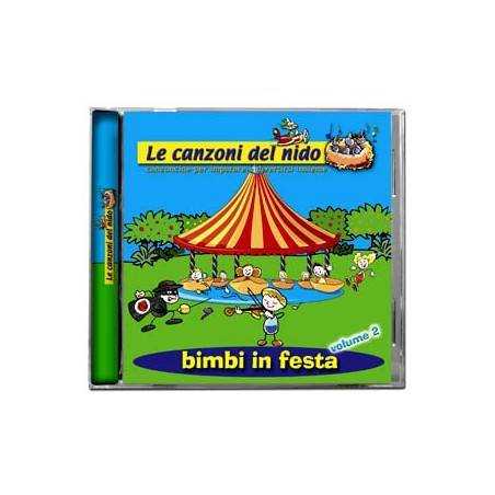 Bimbi in festa vol.2 CD