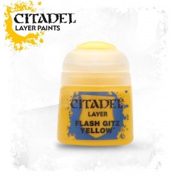 FLAS GITZ YELLOW colore layer Citadel 12 ml giallo Games Workshop
