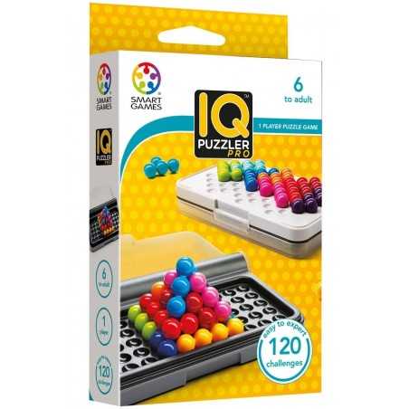 IQ PUZZLER PRO solitario gioco rompicapo Smart Games da 6 anni 120 sfide