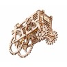 TRATTORE IN LEGNO UGEARS da montare modellismo 97 pezzi puzzle 3D