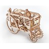 TRATTORE IN LEGNO UGEARS da montare modellismo 97 pezzi puzzle 3D